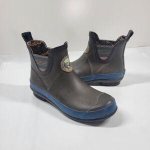 Pendleton Heritage Olympic National Park Chelsea Rain Boots Women's 8